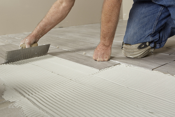 خرید چسب کاشی پودری  + قیمت فروش استثنایی